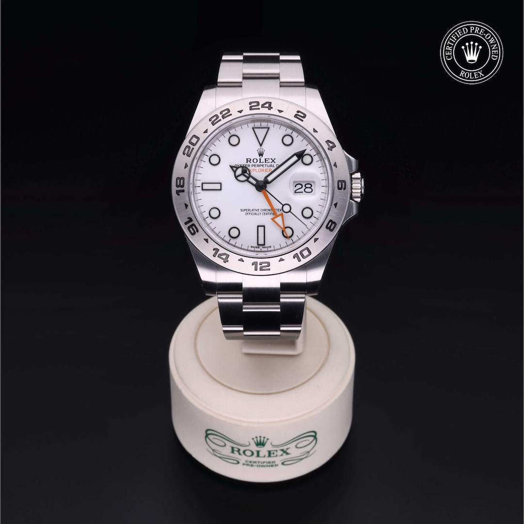 Rolex Rolex Certified Pre-Owned Explorer II Rolex Rolex Certified Pre-Owned Explorer II