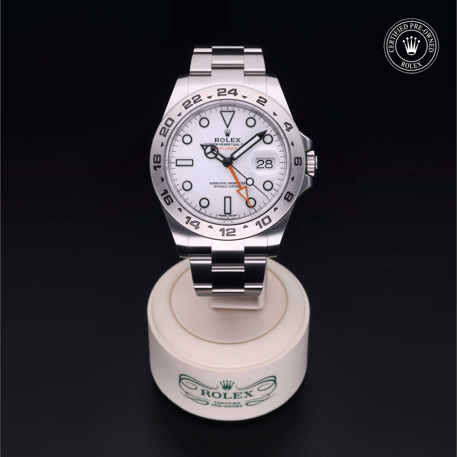 Rolex Rolex Certified Pre-Owned Explorer II