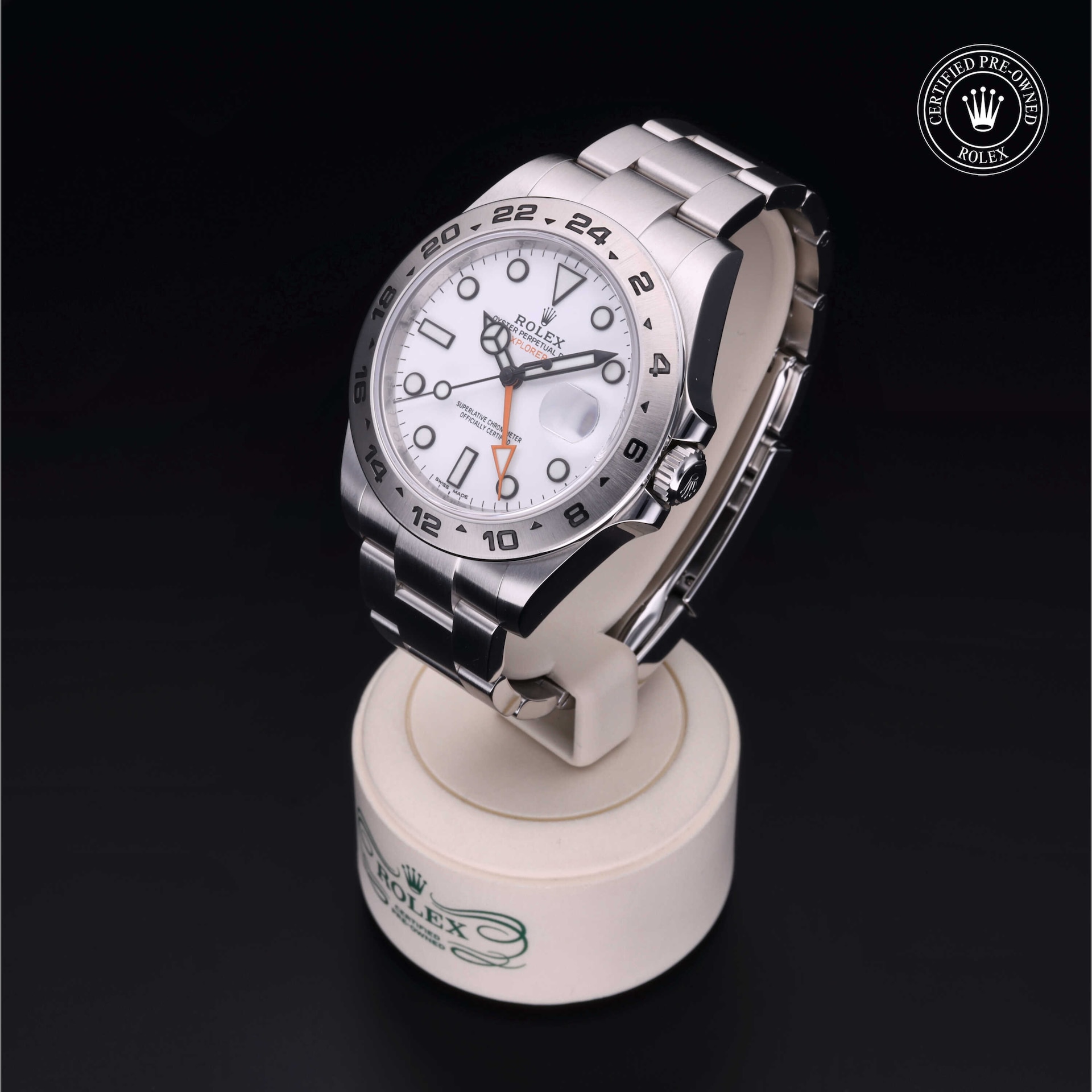 Rolex Rolex Certified Pre-Owned Explorer II