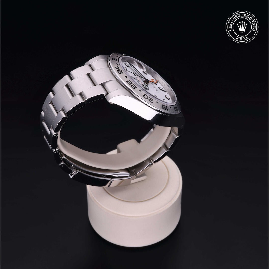 Rolex Rolex Certified Pre-Owned Explorer II Rolex Rolex Certified Pre-Owned Explorer II