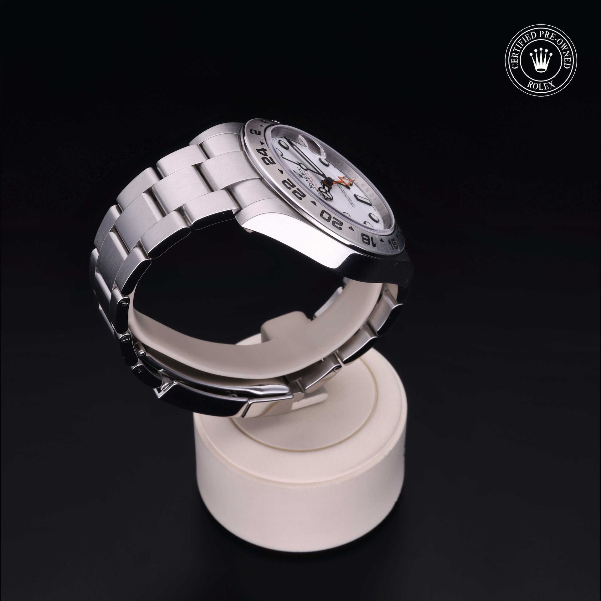 Rolex Rolex Certified Pre-Owned Explorer II