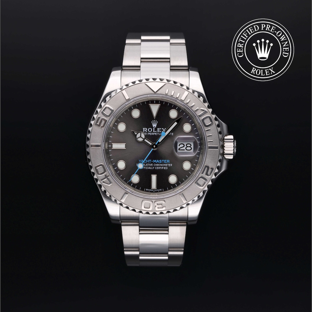 Rolex Rolex Certified Pre-Owned Yacht-Master 40 Rolex Rolex Certified Pre-Owned Yacht-Master 40