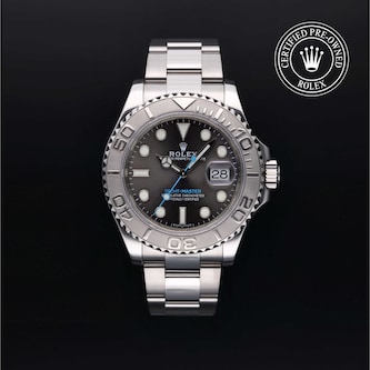 Rolex Certified Pre-Owned Yacht-Master 40