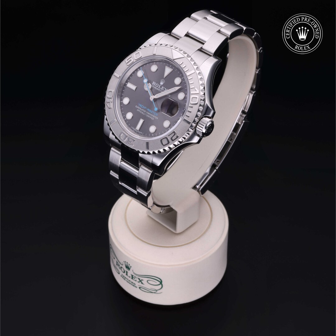 Rolex Rolex Certified Pre-Owned Yacht-Master 40 Rolex Rolex Certified Pre-Owned Yacht-Master 40