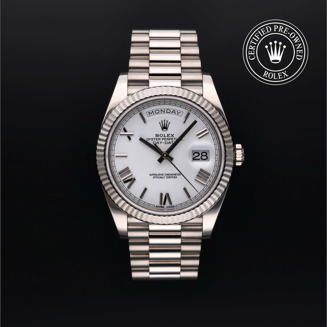 Rolex Rolex Certified Pre-Owned Day-Date 40 Rolex Rolex Certified Pre-Owned Day-Date 40