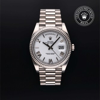 Rolex Certified Pre-Owned Day-Date 40