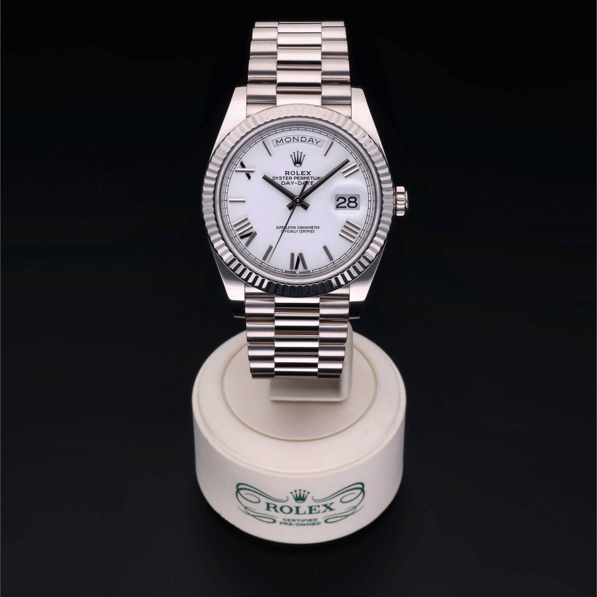 Rolex Rolex Certified Pre-Owned Day-Date 40