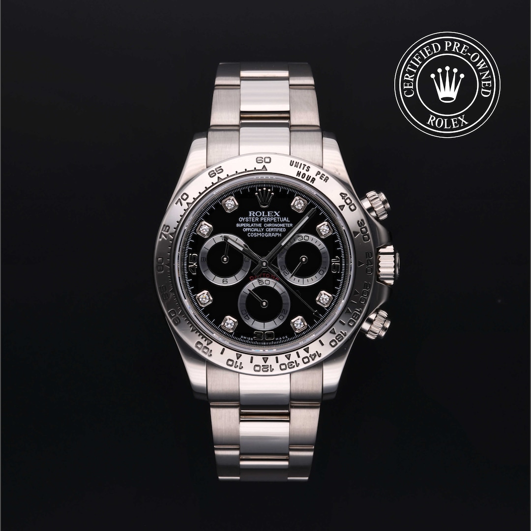 Rolex Rolex Certified Pre-Owned Cosmograph Daytona Rolex Rolex Certified Pre-Owned Cosmograph Daytona