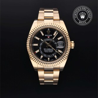 Rolex Certified Pre-Owned Sky-Dweller