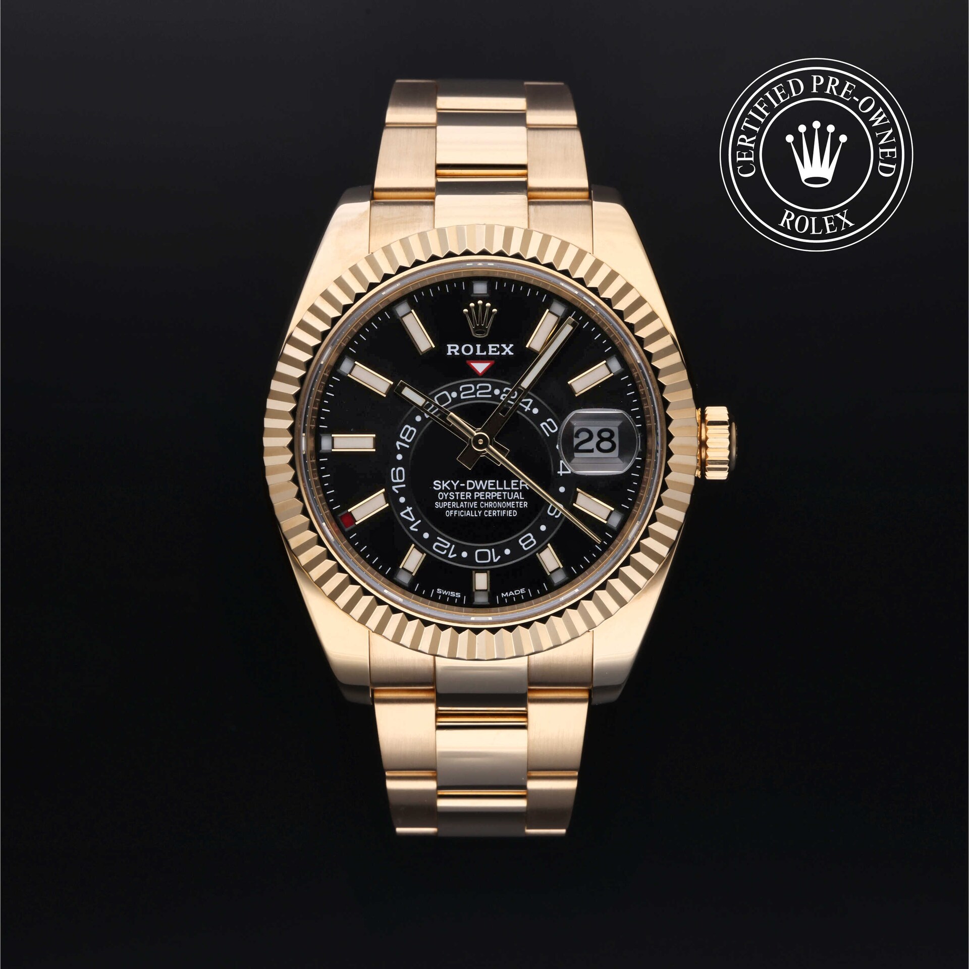 Rolex Certified Pre-Owned Sky-Dweller
