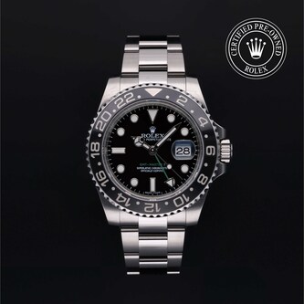 Rolex Certified Pre-Owned GMT-Master II Rolex Certified Pre-Owned GMT-Master II