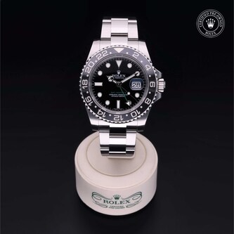 Rolex Certified Pre-Owned GMT-Master II Rolex Certified Pre-Owned GMT-Master II
