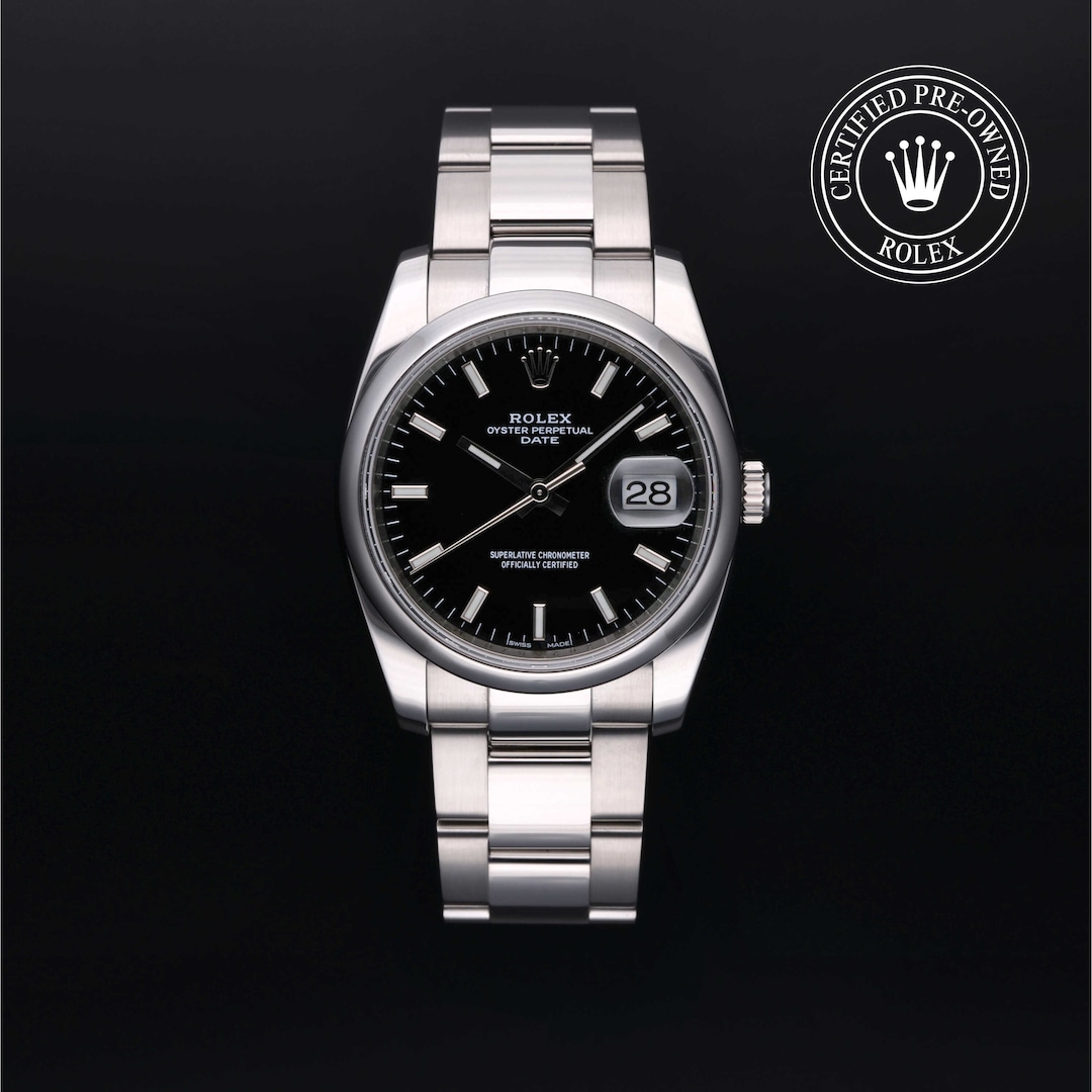 Rolex Rolex Certified Pre-Owned Date 34 Rolex Rolex Certified Pre-Owned Date 34