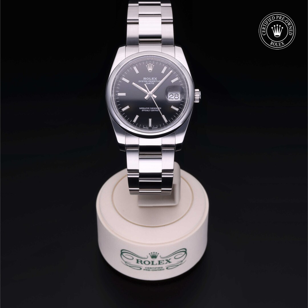Rolex Rolex Certified Pre-Owned Date 34 Rolex Rolex Certified Pre-Owned Date 34