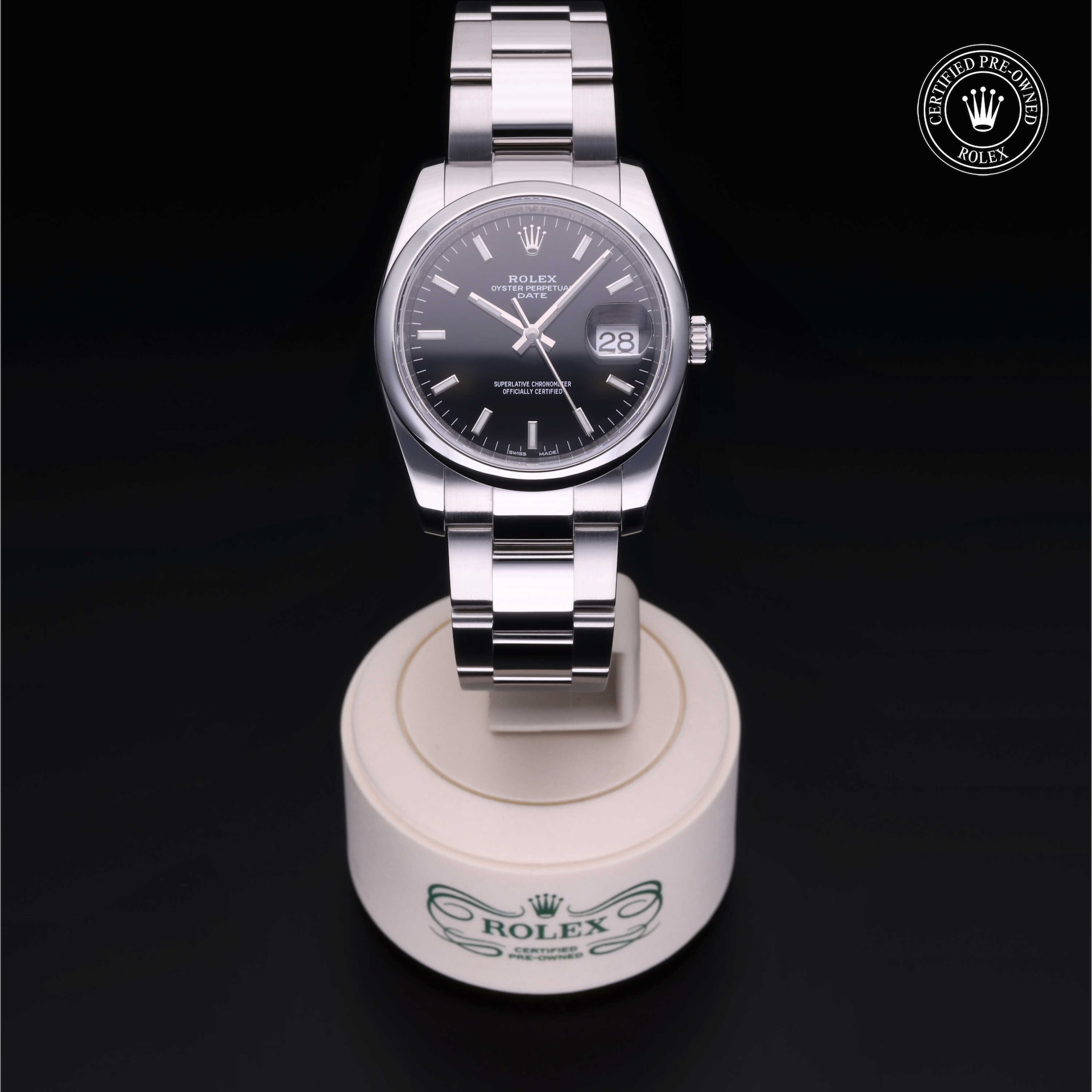 Rolex Rolex Certified Pre-Owned Date 34