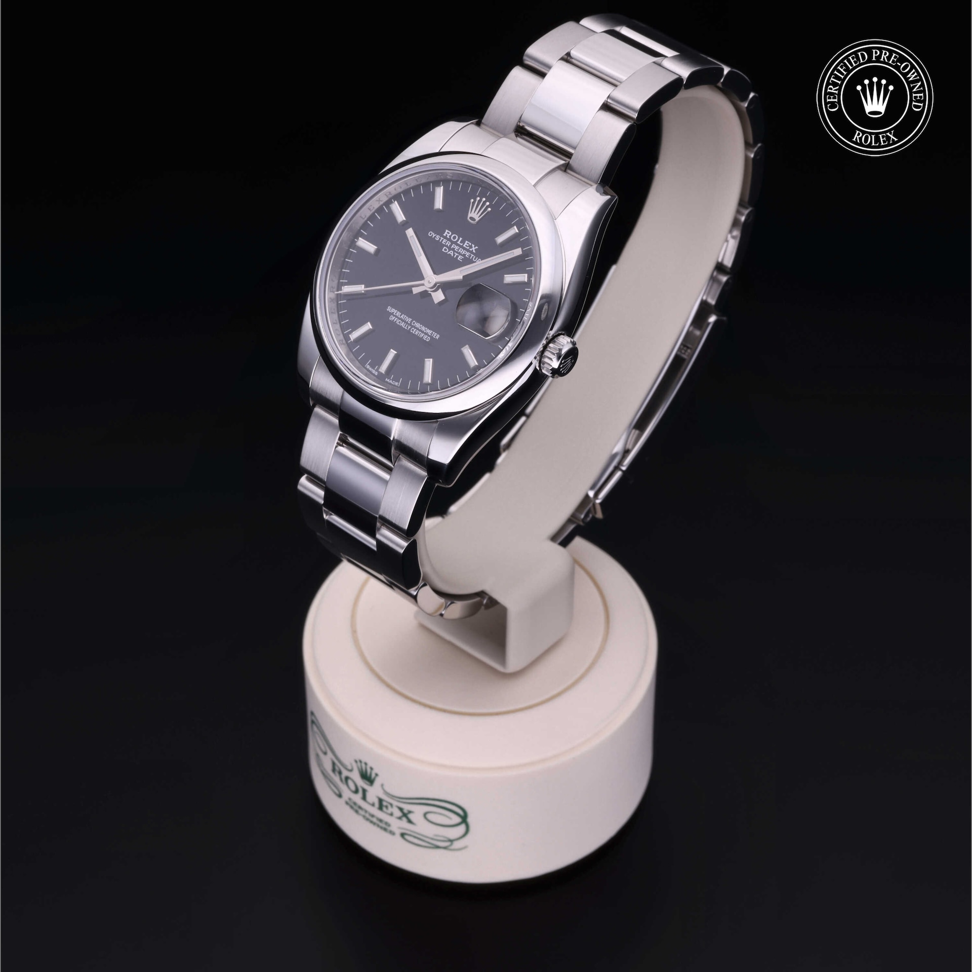 Rolex Rolex Certified Pre-Owned Date 34
