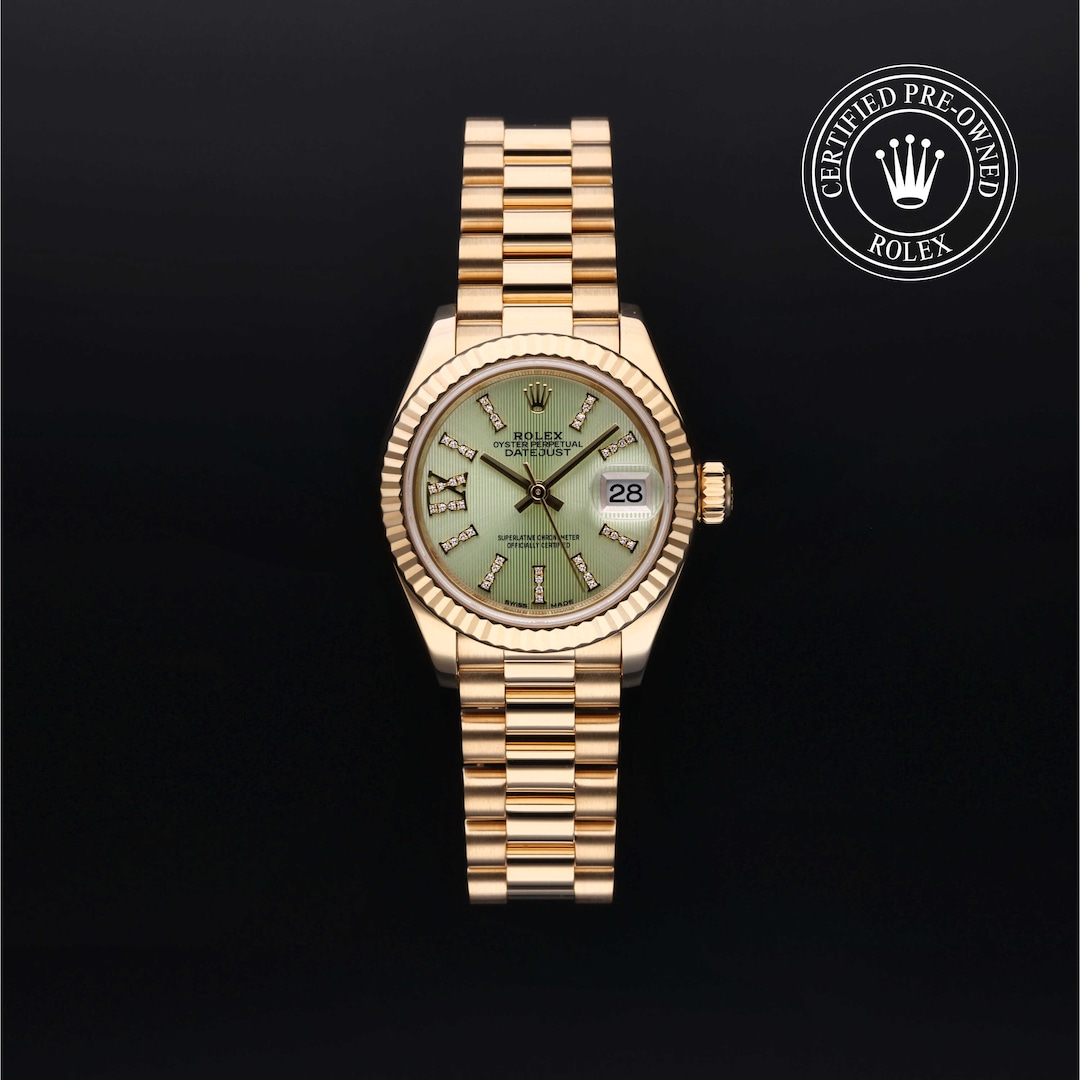 Rolex Rolex Certified Pre-Owned Lady-Datejust Rolex Rolex Certified Pre-Owned Lady-Datejust