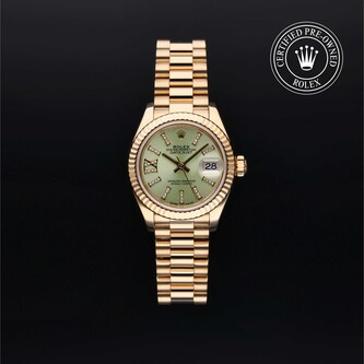 Rolex Certified Pre-Owned Lady-Datejust