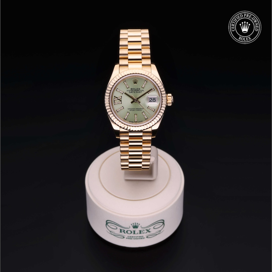 Rolex Rolex Certified Pre-Owned Lady-Datejust Rolex Rolex Certified Pre-Owned Lady-Datejust