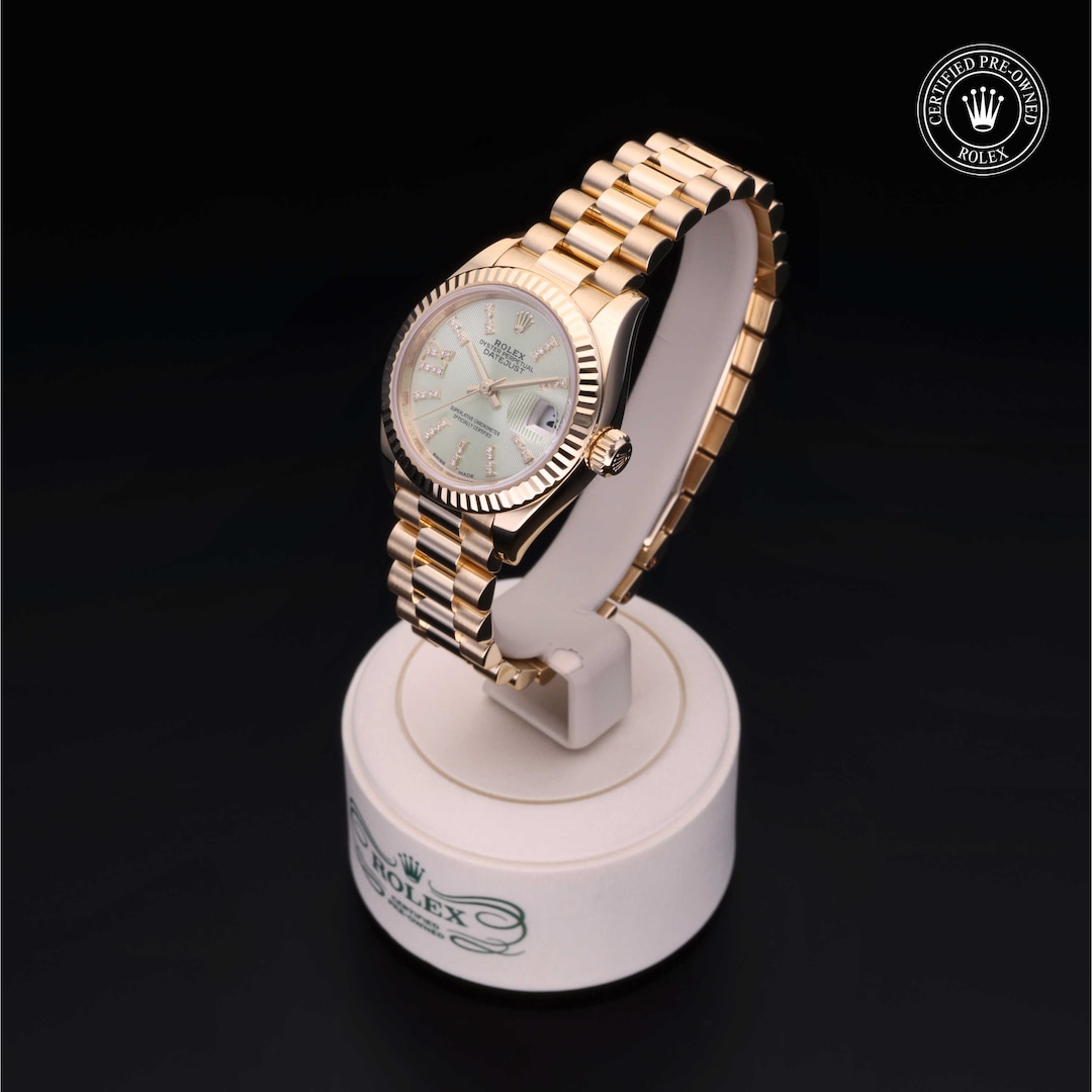 Rolex Rolex Certified Pre-Owned Lady-Datejust Rolex Rolex Certified Pre-Owned Lady-Datejust