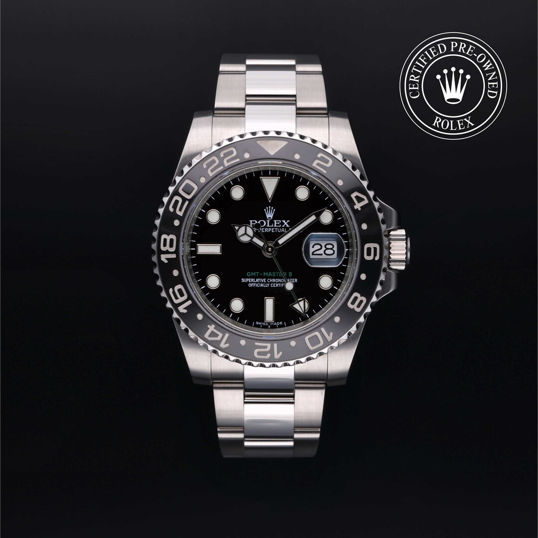 Rolex Rolex Certified Pre-Owned GMT-Master II Rolex Rolex Certified Pre-Owned GMT-Master II