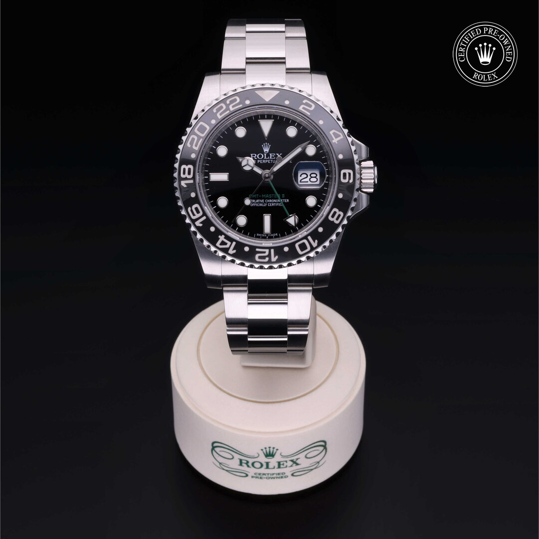 Rolex Rolex Certified Pre-Owned GMT-Master II Rolex Rolex Certified Pre-Owned GMT-Master II