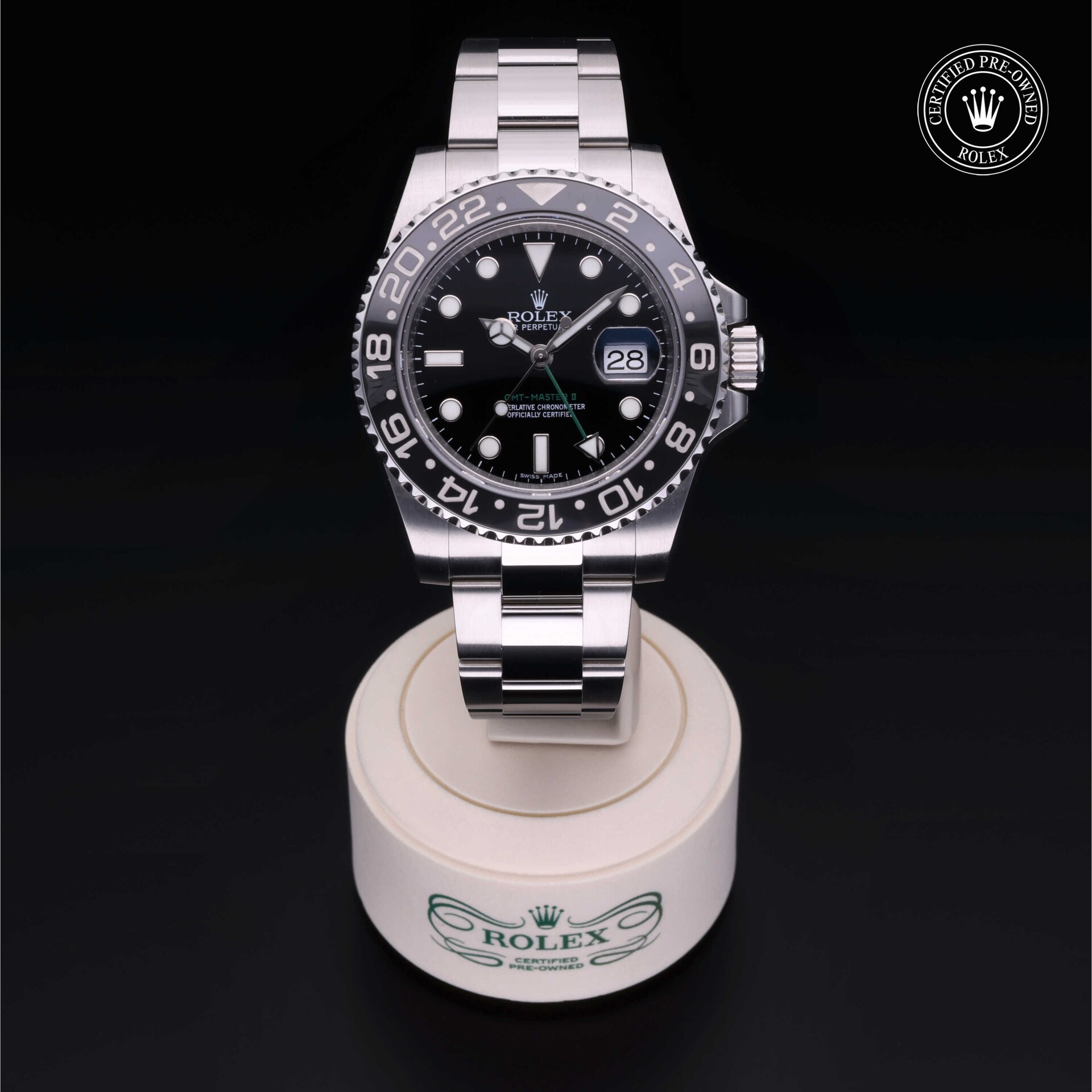 Rolex Rolex Certified Pre-Owned GMT-Master II
