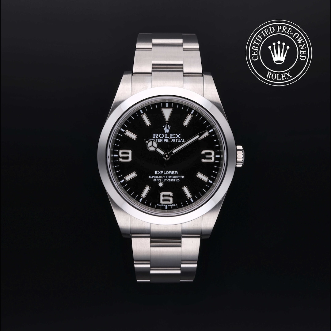 Rolex Rolex Certified Pre-Owned Explorer Rolex Rolex Certified Pre-Owned Explorer