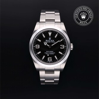 Rolex Certified Pre-Owned Explorer