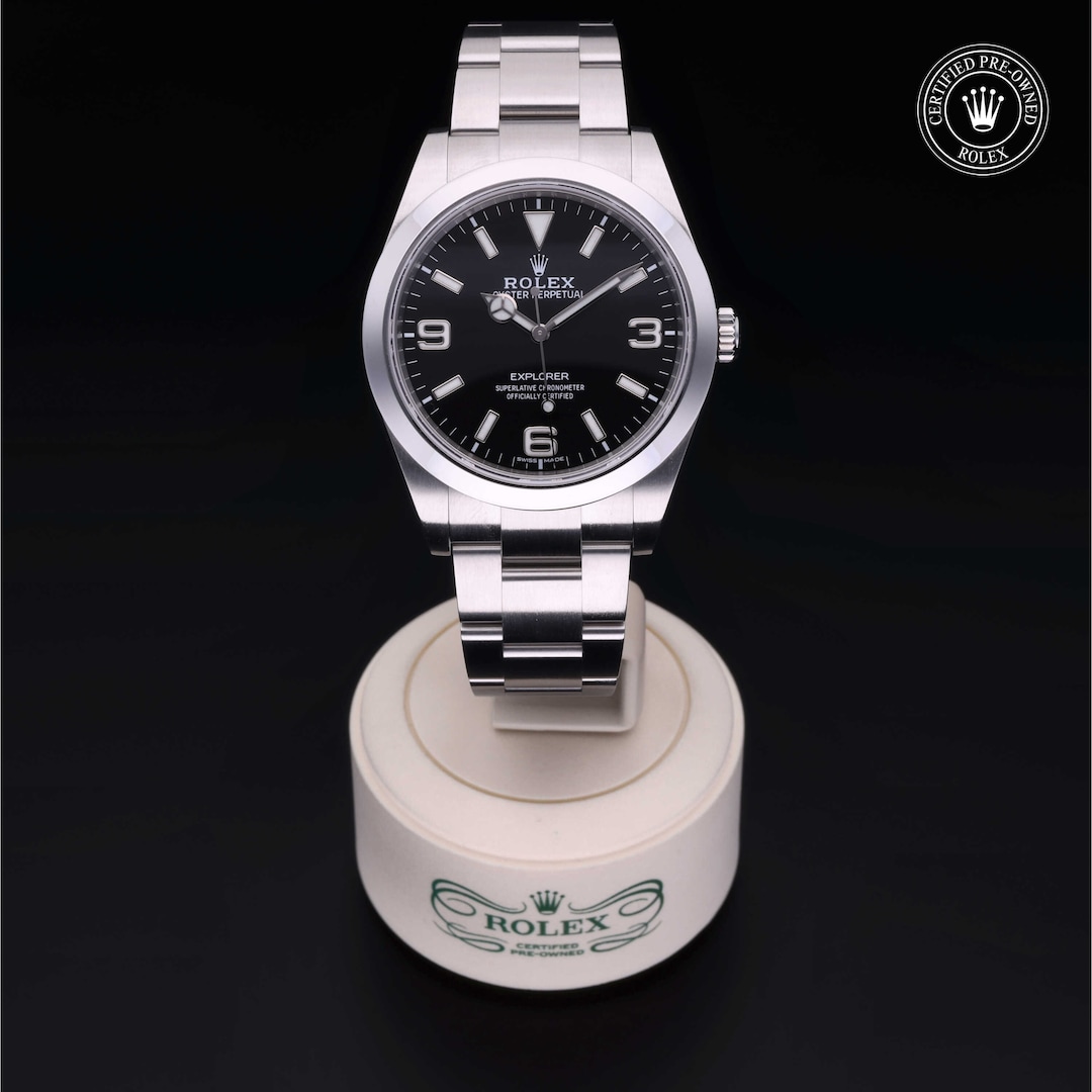 Rolex Rolex Certified Pre-Owned Explorer Rolex Rolex Certified Pre-Owned Explorer