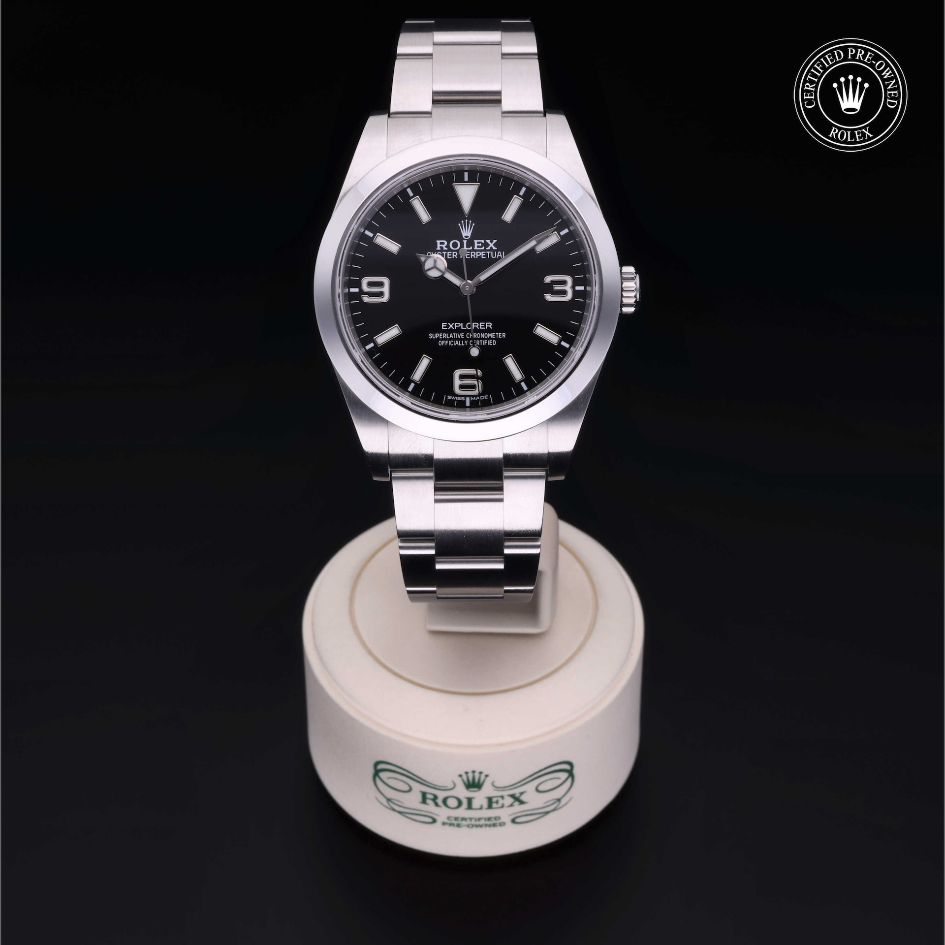 Rolex Rolex Certified Pre-Owned Explorer