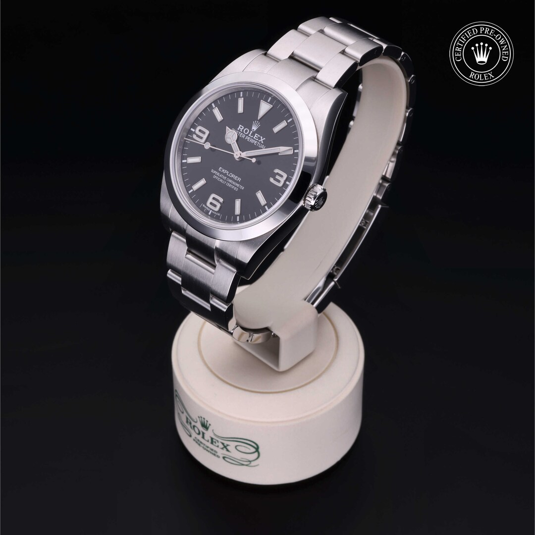 Rolex Rolex Certified Pre-Owned Explorer Rolex Rolex Certified Pre-Owned Explorer