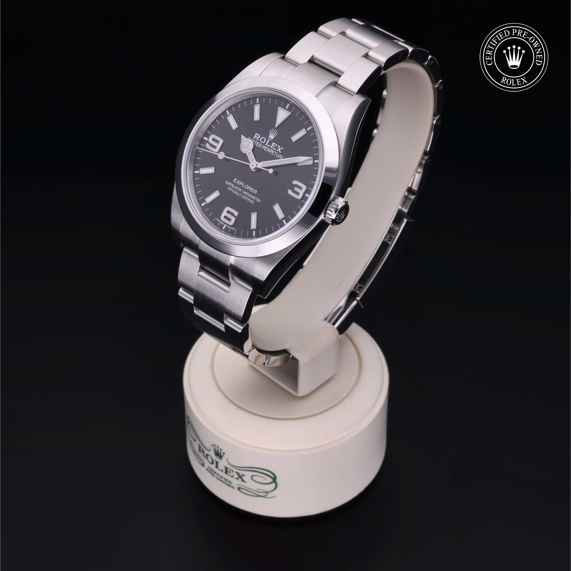 Rolex Rolex Certified Pre-Owned Explorer