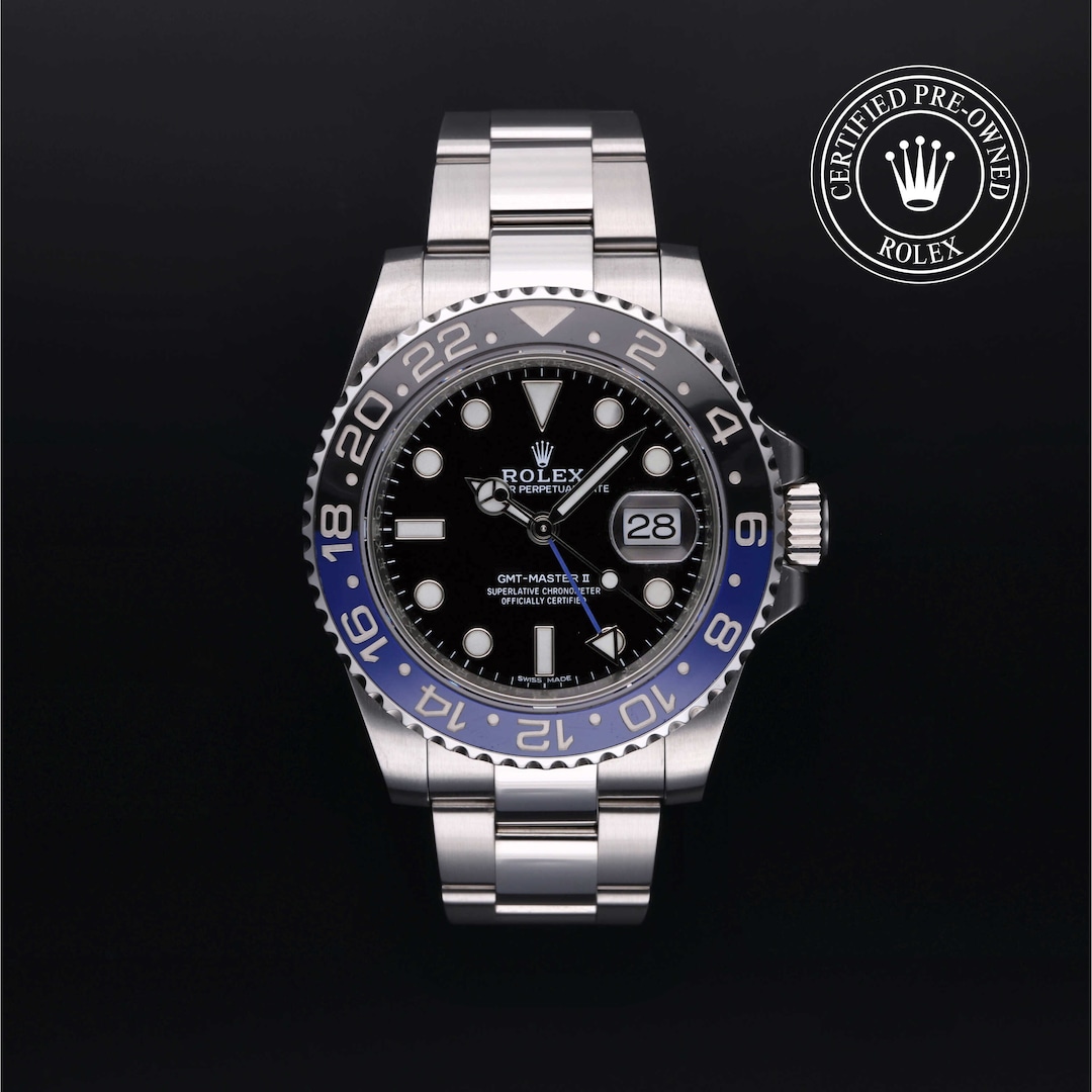 Rolex Rolex Certified Pre-Owned GMT-Master II Rolex Rolex Certified Pre-Owned GMT-Master II