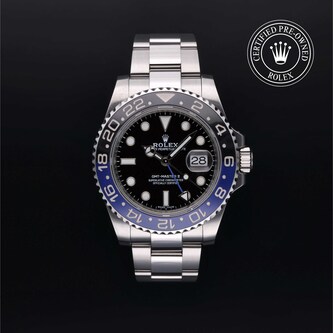 Rolex Certified Pre-Owned GMT-Master II