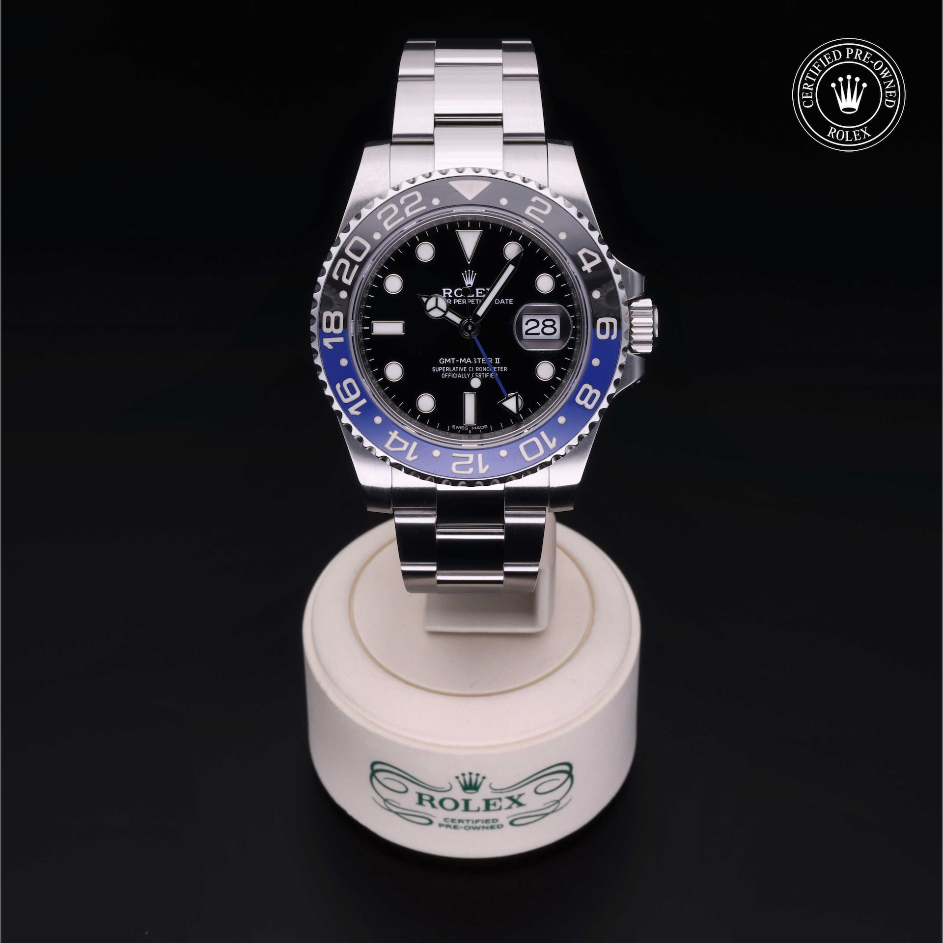 Rolex Rolex Certified Pre-Owned GMT-Master II