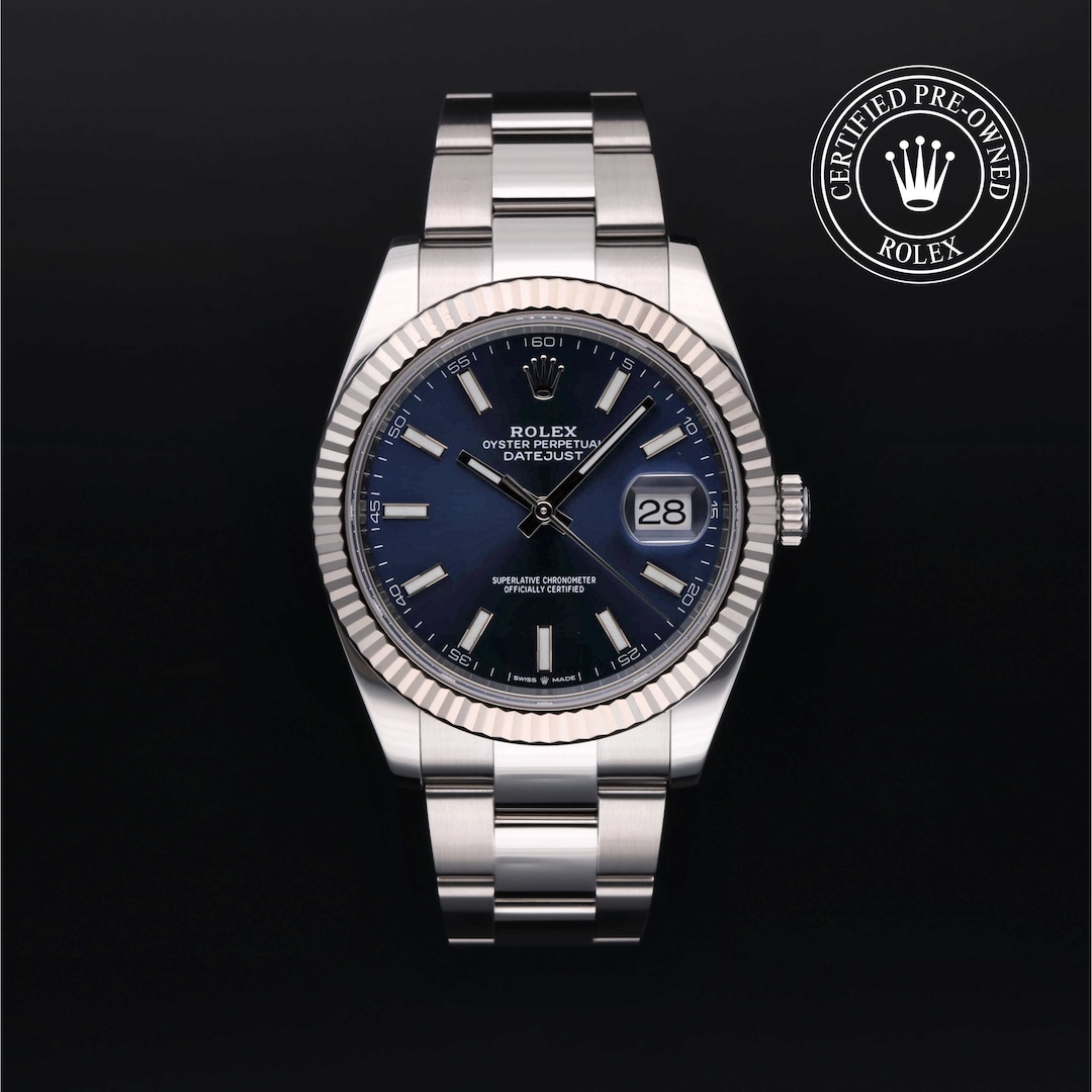 Rolex Rolex Certified Pre-Owned Datejust 41 Rolex Rolex Certified Pre-Owned Datejust 41