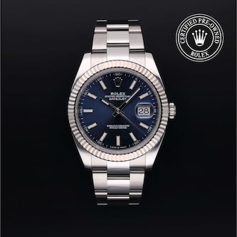 Rolex Certified Pre-Owned Datejust 41