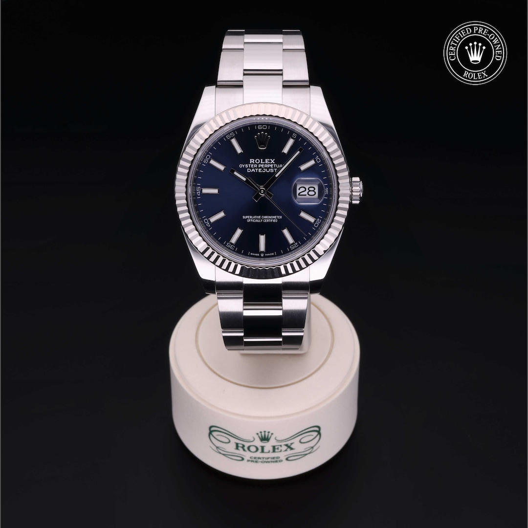 Rolex Rolex Certified Pre-Owned Datejust 41 Rolex Rolex Certified Pre-Owned Datejust 41
