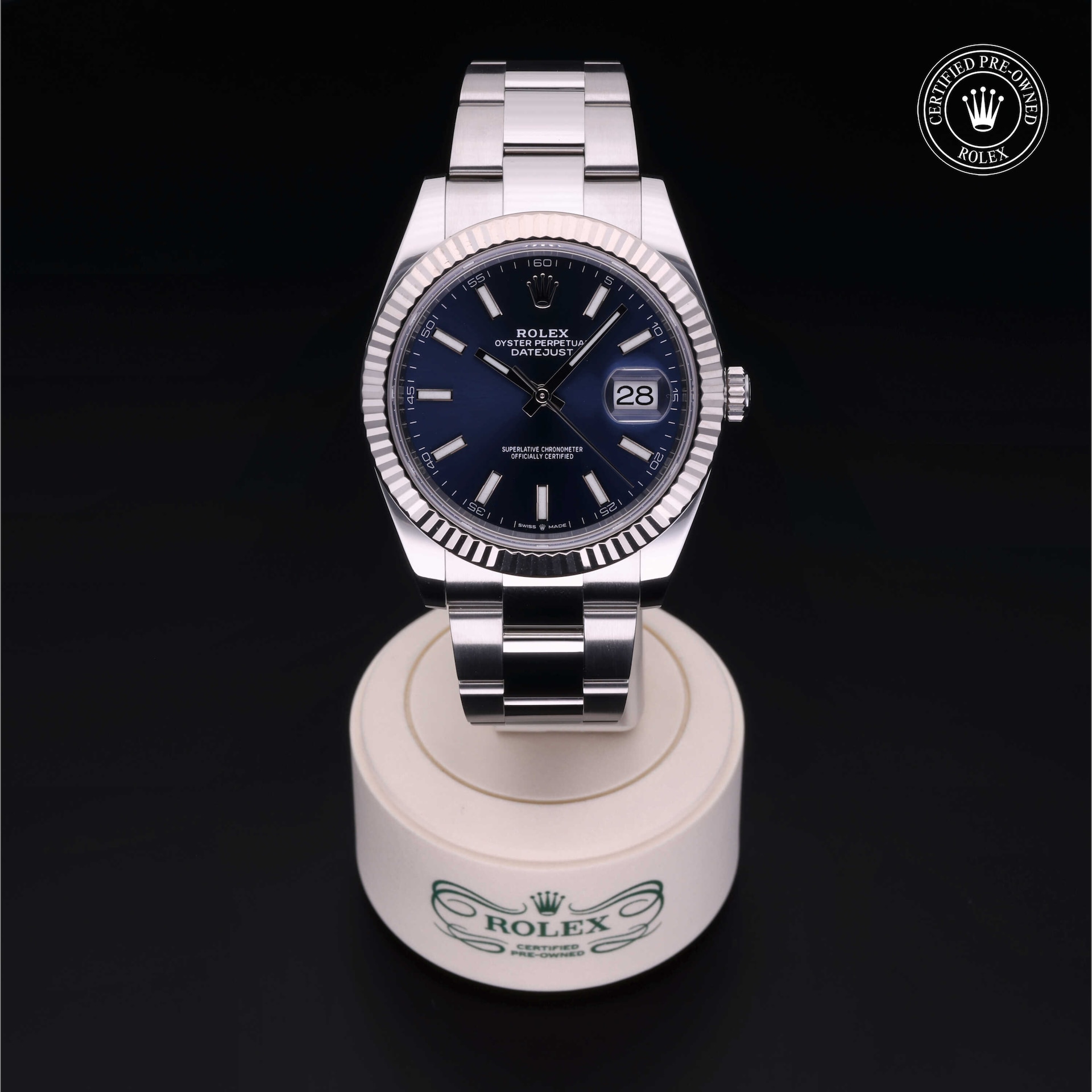 Rolex Rolex Certified Pre-Owned Datejust 41