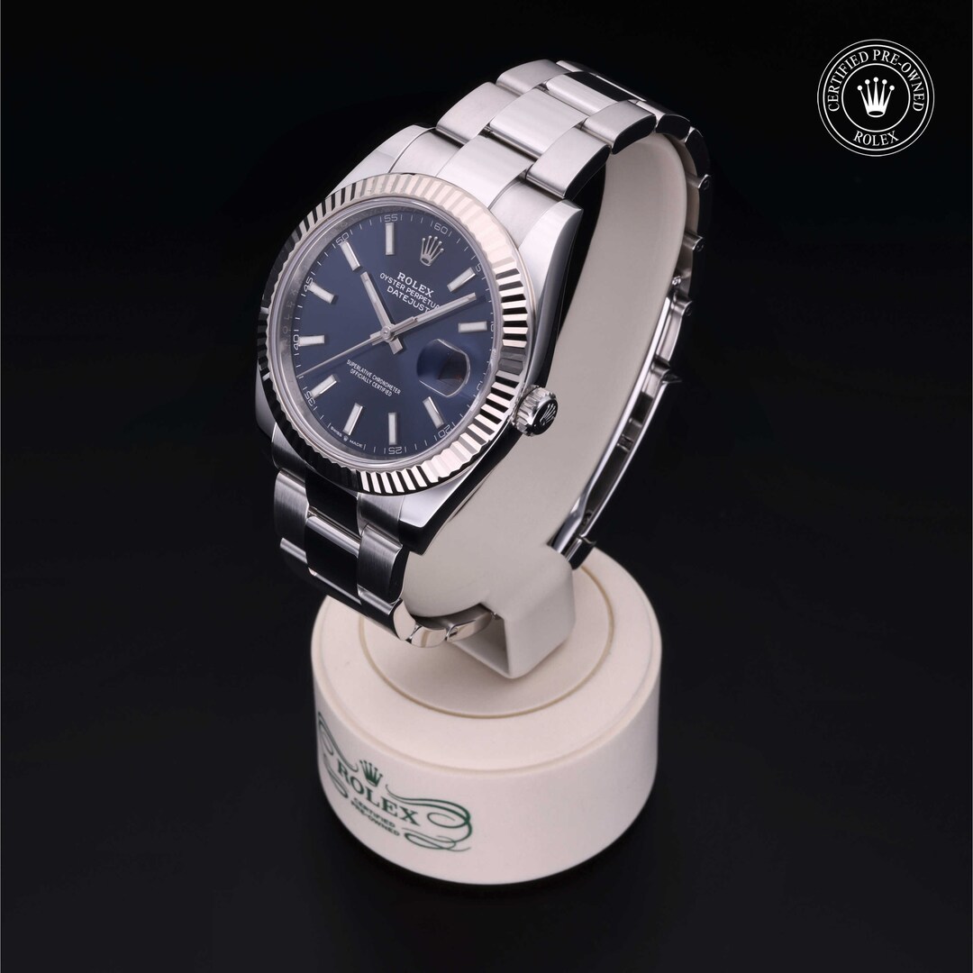 Rolex Rolex Certified Pre-Owned Datejust 41 Rolex Rolex Certified Pre-Owned Datejust 41