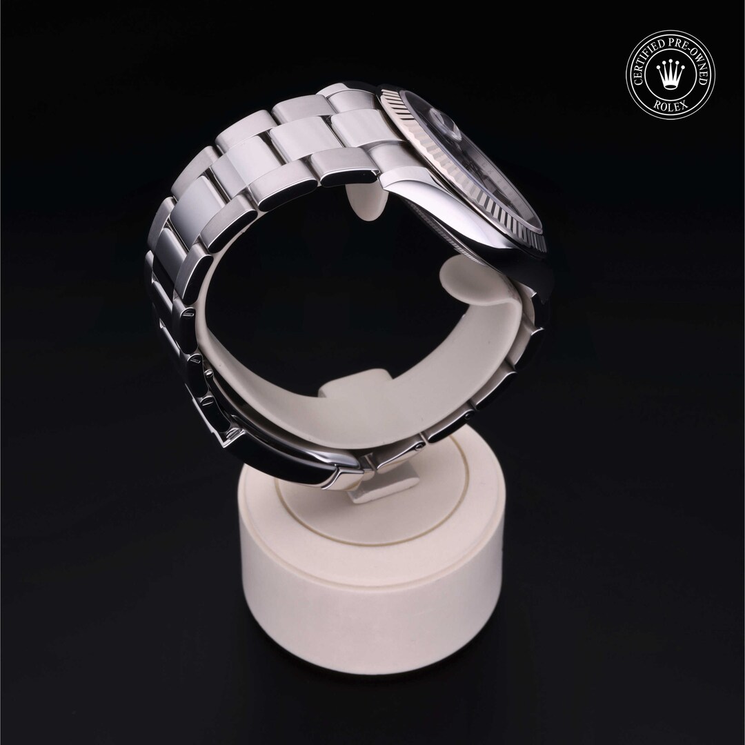 Rolex Rolex Certified Pre-Owned Datejust 41 Rolex Rolex Certified Pre-Owned Datejust 41
