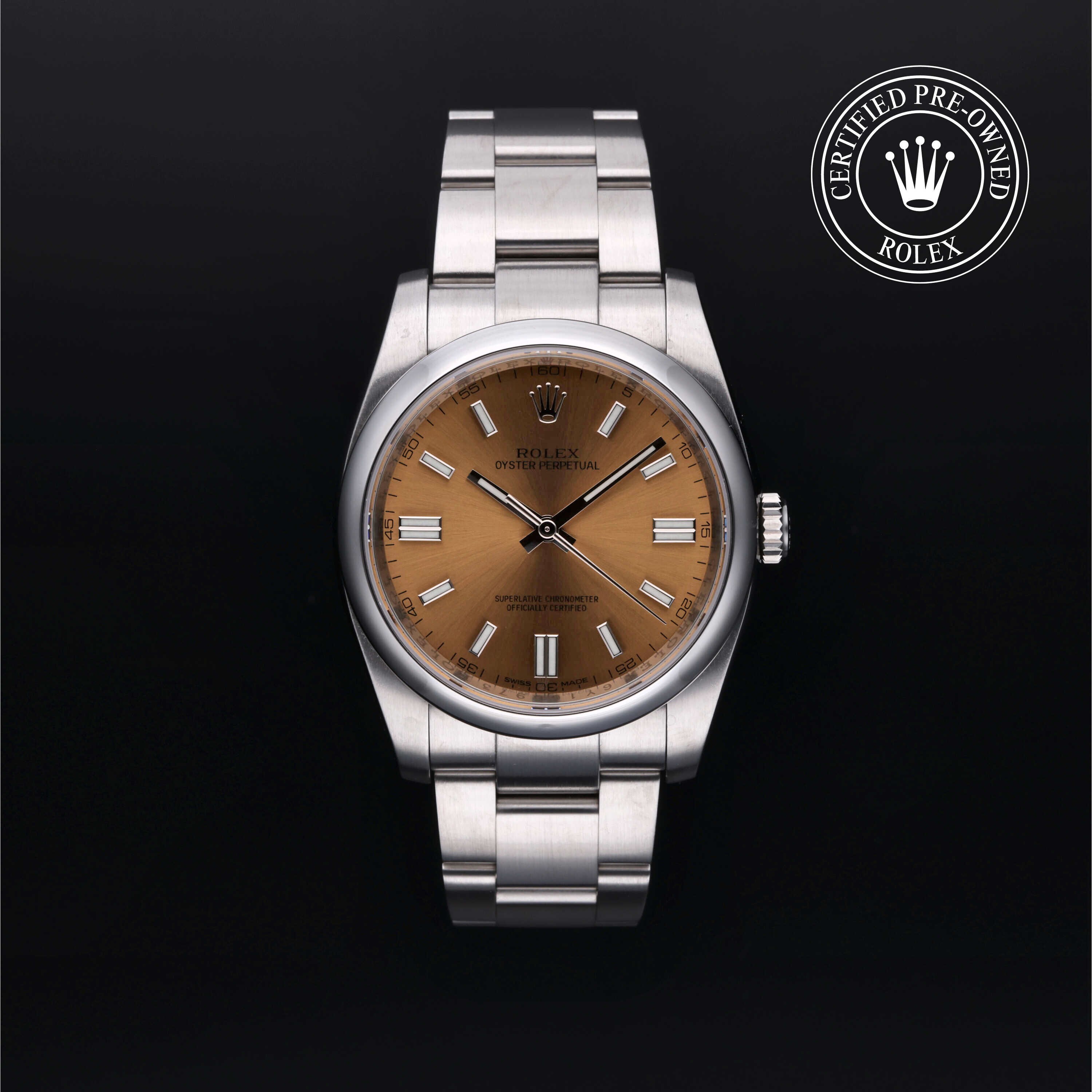 Oyster perpetual 36 white grape hotsell