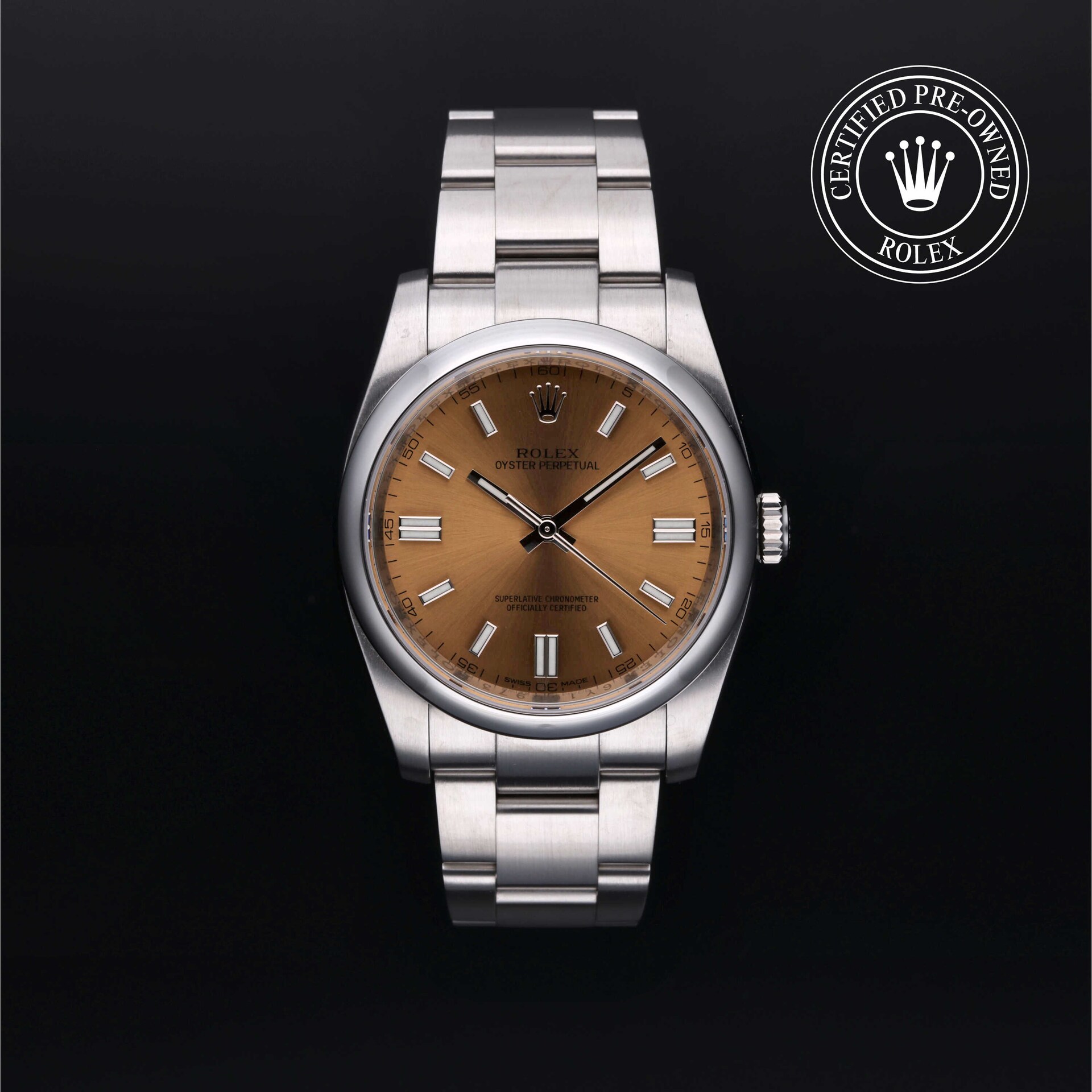 Oyster Perpetual Rolex Certified Pre Owned Betteridge
