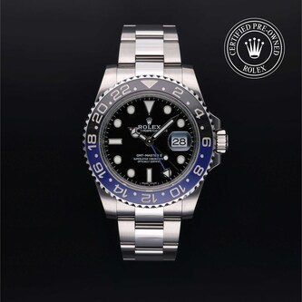 Rolex Certified Pre-Owned GMT-Master II Rolex Certified Pre-Owned GMT-Master II