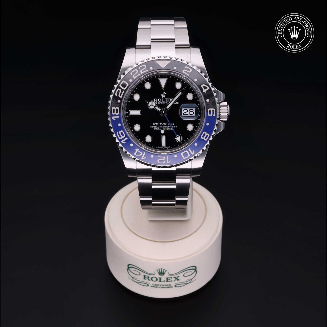 Rolex Rolex Certified Pre-Owned GMT-Master II Rolex Rolex Certified Pre-Owned GMT-Master II