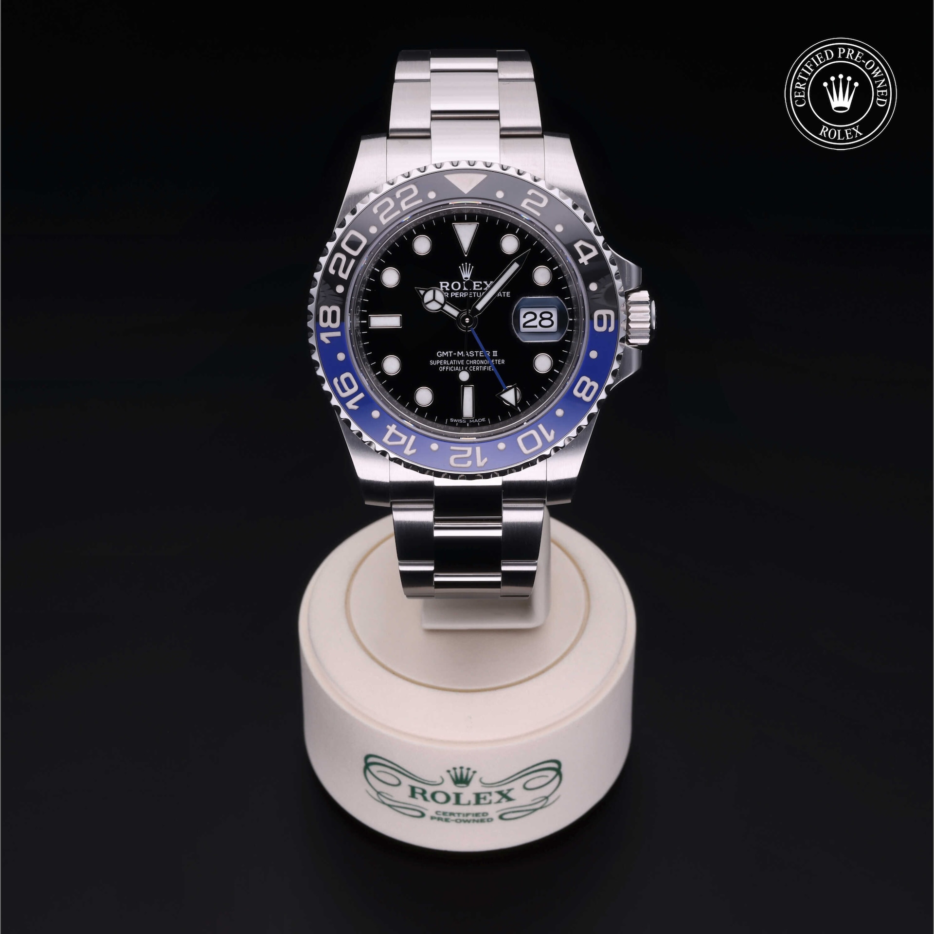 Rolex Rolex Certified Pre-Owned GMT-Master II