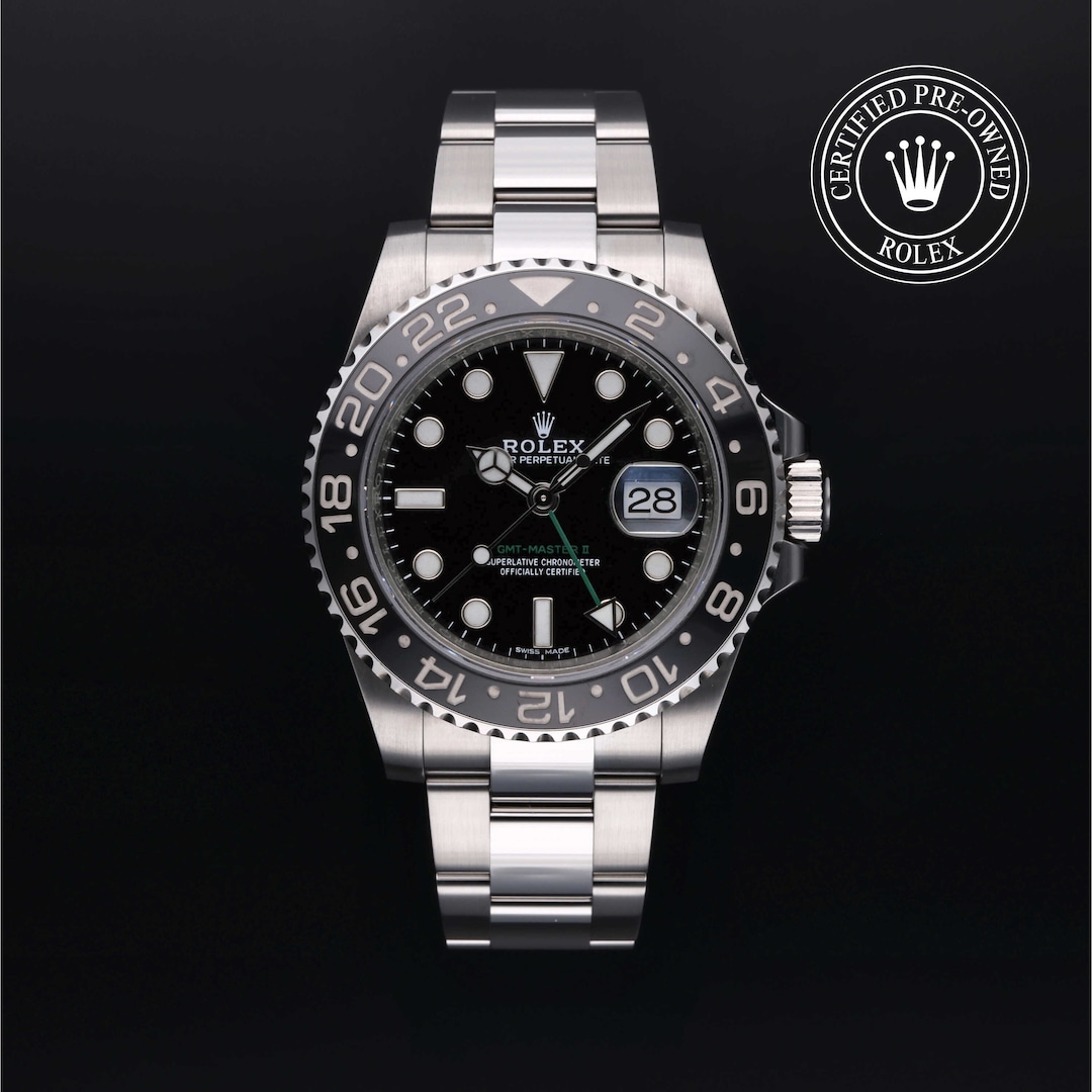 Rolex Rolex Certified Pre-Owned GMT-Master II Rolex Rolex Certified Pre-Owned GMT-Master II