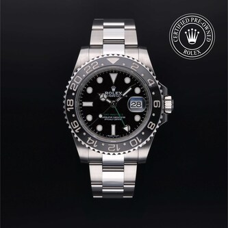 Rolex Certified Pre-Owned GMT-Master II