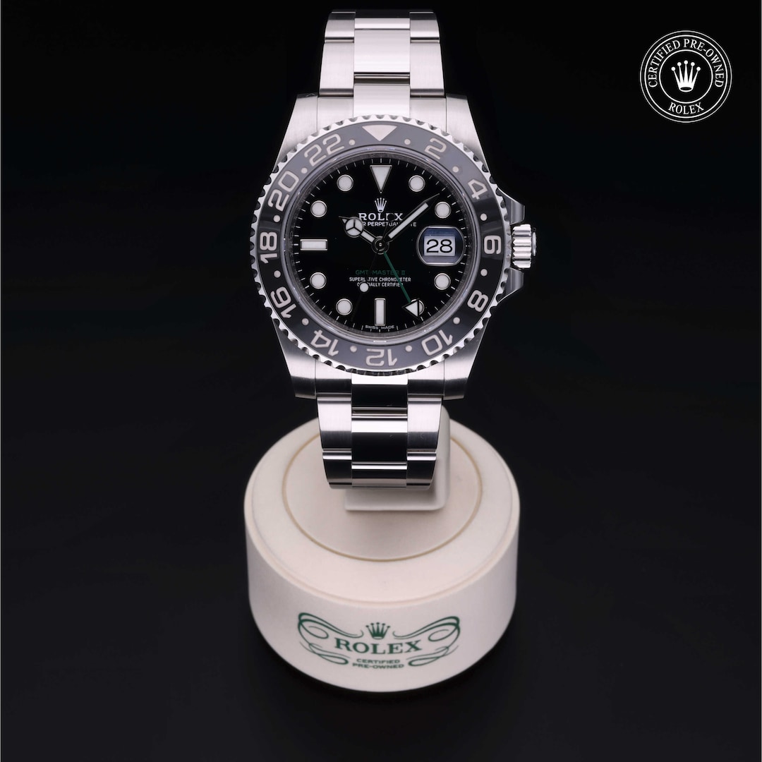 Rolex Rolex Certified Pre-Owned GMT-Master II Rolex Rolex Certified Pre-Owned GMT-Master II